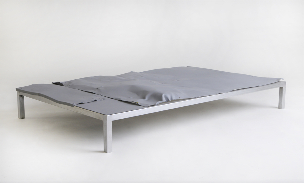 Raised Painting (Grey)