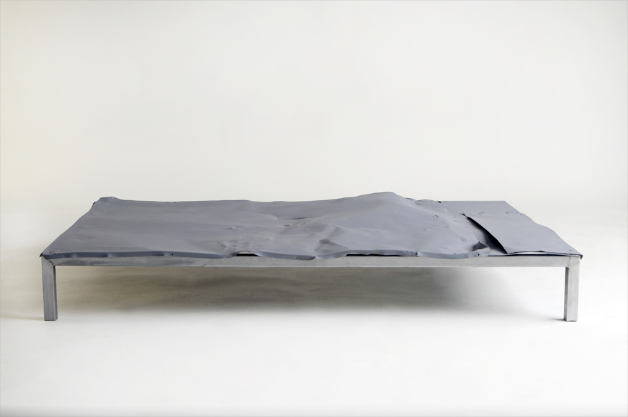 Raised Painting (Grey)