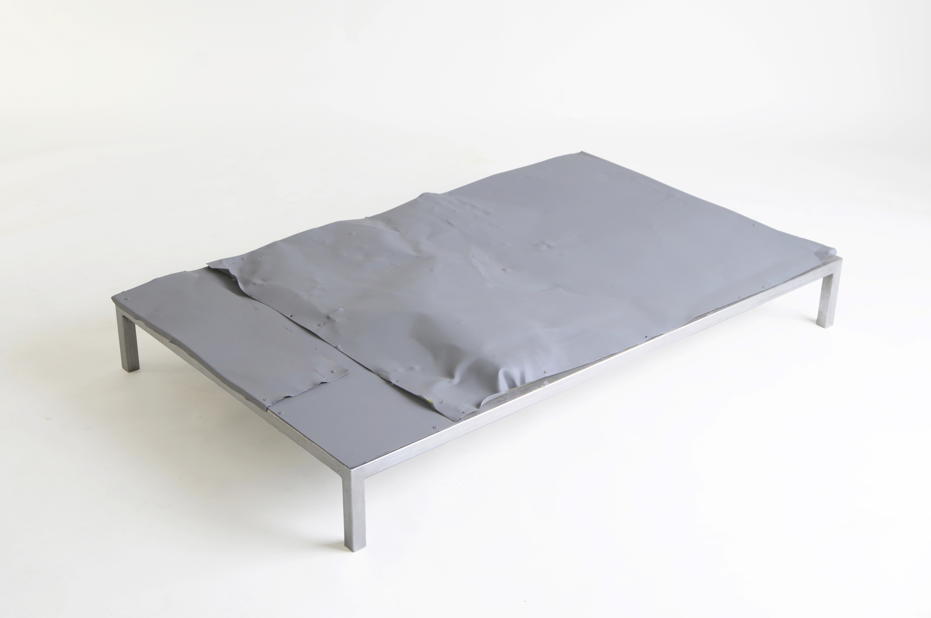 Raised Painting (Grey)
